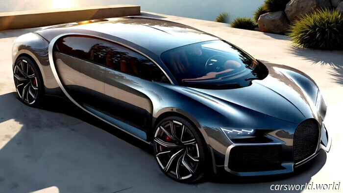 Chinese Vacuum Manufacturer Was Serious When It Claimed It Would Create a Quicker Bugatti | Carscoops
